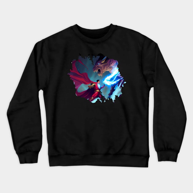 Shazam! Fury of the Gods Crewneck Sweatshirt by Pixy Official